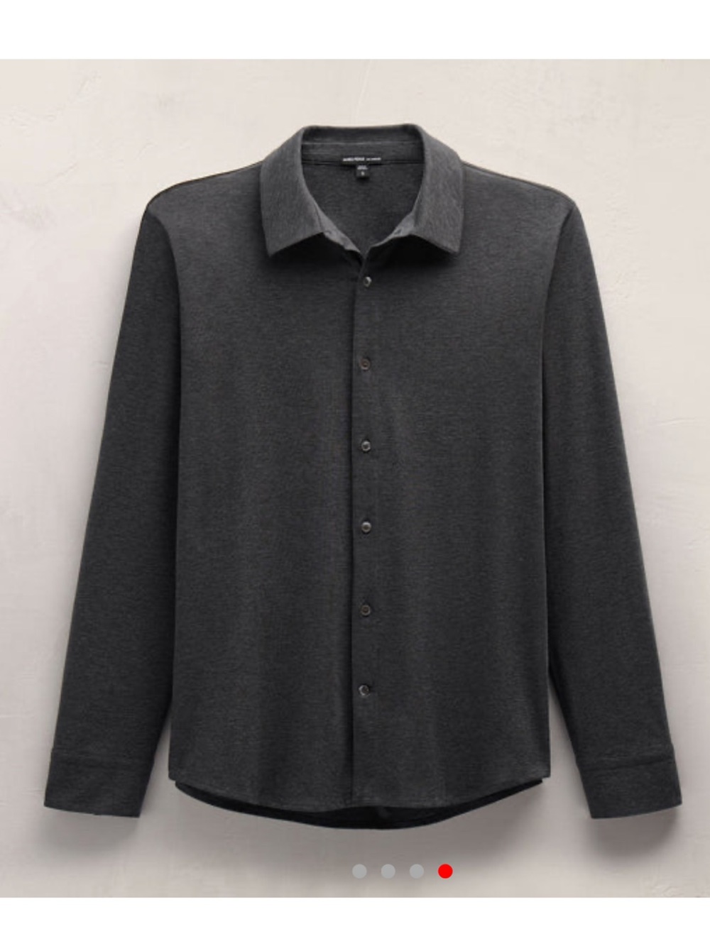 NWT James Perse Long Sleeve Button Up